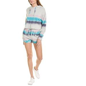 good hYOUman 2pc Hoodie & Shorts Set